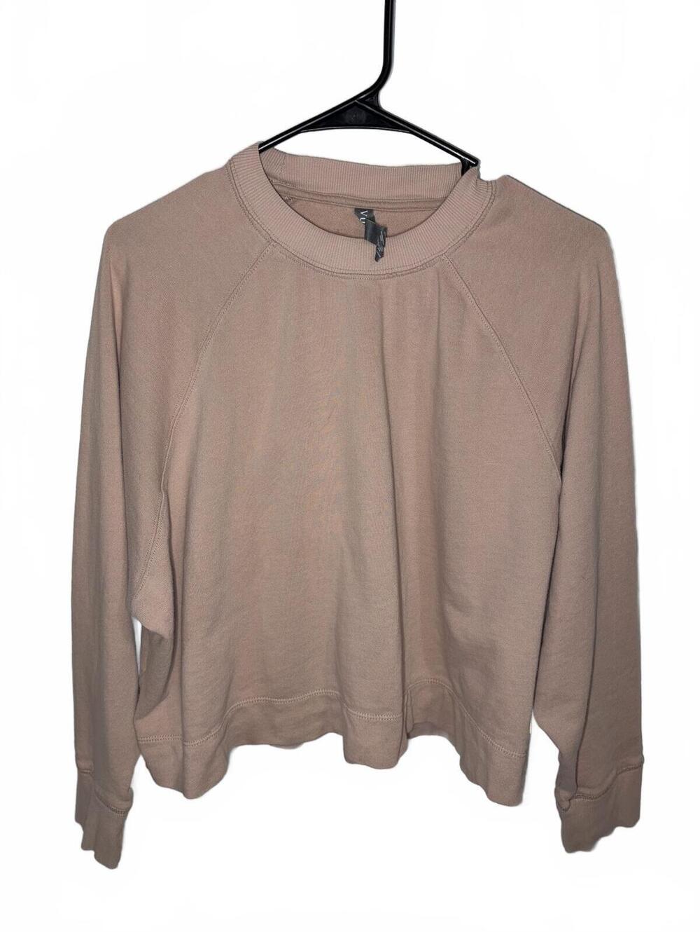 Vuori Pink Dusty Rose Oversized Sweatshirt size small